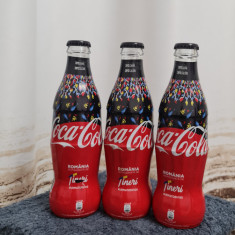 Sticle Coca-Cola Zero Zahăr Centenar 2018