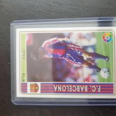 Ghorghe Hagi Panini La Liga 1994 1995 Barcelona #16