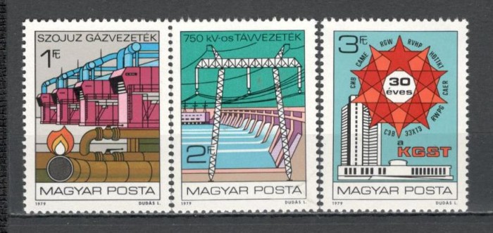 Ungaria.1979 30 ani Tratatul de ajutor ptr. dezvoltare XU.294