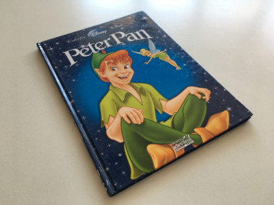 PETER PAN, COLECTIA DISNEY CLASIC. EDITURA EGMONT 2009 foto