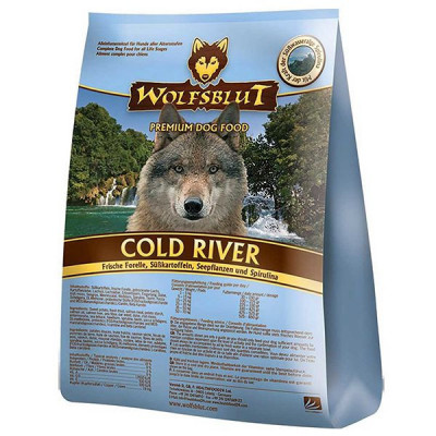 WOLFSBLUT Cold River 2 kg foto