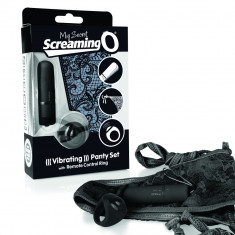 Chiloti cu Vibratii - Remote Control Panty The Screaming O foto