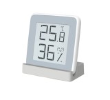 Termohigrometru digital Miaomiaoce, ecran E-Ink, temperatura si umiditate, alb MHO-C201