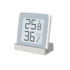 Termohigrometru digital Miaomiaoce, ecran E-Ink, temperatura si umiditate, alb MHO-C201