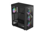 Carcasa GENESIS Diaxid 605 ARGB, Mid Tower, Black