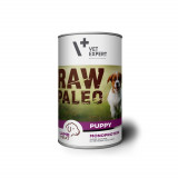 Cumpara ieftin Raw Paleo Puppy, Conserva Monoproteica, Miel, 400 g