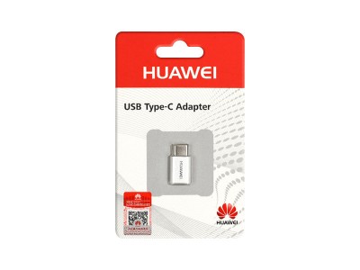 Adaptor Original Huawei microusb - type c foto