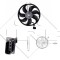 NRF 47409 Ventilator, radiator