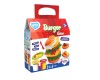 Set plastilina 100% eco, lovin&#039;do, burger time, Okto