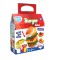 Set plastilina 100% eco, lovin&#039;do, burger time
