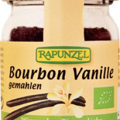 Pudra de Bourbon Vanilie Bio Macinata Rapunzel 15gr