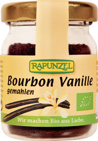 Pudra de Bourbon Vanilie Bio Macinata Rapunzel 15gr foto