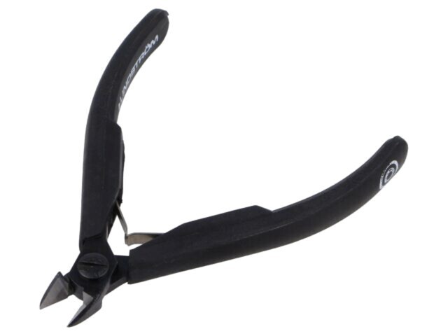 Clești laterali de precizie LINDSTR&Ouml;M ESD 110mm cu fațetare pentru tăiere s&acirc;rmă cupru