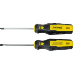 Set surubelnite PH2 si SL5 Top Master Pro, 2 piese pentru uz general