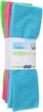 Set 6 lavete din microfibra Ultra Clean, 30x30 cm, multicolor