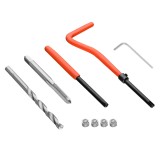 Kit reparatii filete M6 NEO TOOLS, cu tarod, burghiu si insertii