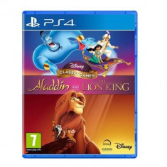 Aladdin and the Lion King PS4 foto