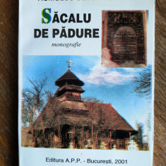 Sacalu de Padure, monografie - Romulus Todea, autograf / R2P3F