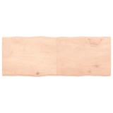 vidaXL Blat masă 160x60x(2-4) cm lemn stejar netratat contur organic