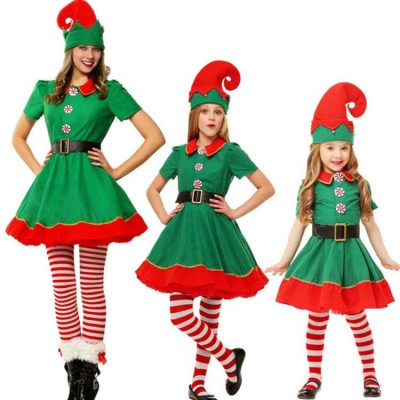 Costum de spiridus, Elf, fete foto