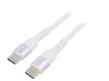 Cablu USB C 2.0 1m Alb, Akyga
