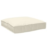 Căptușeală palet pentru scaun Crem 80x80x12 cm, din fabrică Oxford.