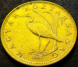 Moneda 5 FORINTI / FORINT - UNGARIA, anul 1993 * cod 4033 A, Europa