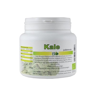 Pulbere Kale Bio 250 grame Deco Italia foto