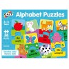 Set 26 de puzzle-uri Alfabet (2 piese), Galt