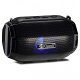 Boxa Portabila Bluetooth Kisonli LED-904, USB, SD, FM, Neagra