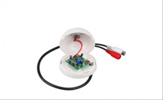 Microfon sferic pentru sisteme de supraveghere