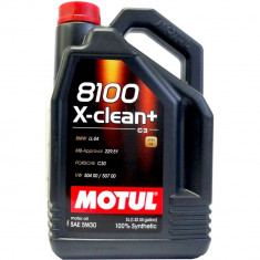 Ulei Motor Motul 8100 X-Clean+ 5W-30 5L 106377