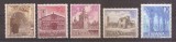 Spania 1966 - Obiective turistice, MNH, Nestampilat