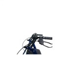 Rolator Pliabil cu 4 roti, Sezut si Manere Sprijin Reglabile pe Inaltime Dr. Happy JL9188LH
