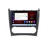 Navigatie Mercedes Clasa C W203 facelift Lenovo Kit-093 cu 8 Core 2.2 Ghz 8+128 Qled Incell 1K Android 360 Carplay DSP AHD 1080P ADAS 4G Wifi 5Ghz Blu