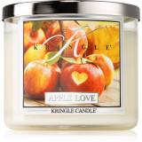 Kringle Candle Apple Love lum&acirc;nare parfumată I. 396,9 g