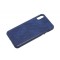 Husa Grid Series Apple Iphone X 5.8 Albastra