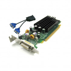 Placa Video Second Hand NVidia Quadro NVS 285, 128MB GDDR3 foto