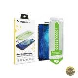 Folie de protectie Ecran WZK Premium pentru Apple iPhone 13 Pro Sticla Securizata Full Glue Neagra