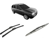 Cumpara ieftin Set 3 stergatoare OPEL CORSA B Estate (S93) 1999-2002, parbriz si luneta, Bosch Twin-Aerotwin Retrofit