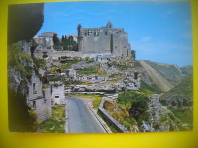 HOPCT 89749 BISERICA SF AUGUSTIN-MATERA -ITALIA-STAMPILOGRAFIE-CIRCULATA foto