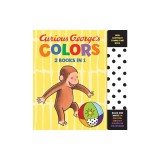 Curious George's Colors: High Contrast Tummy Time Book
