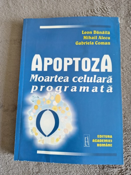 Apoptoza, moartea celulara programata - Leon Danaila / R4P3F