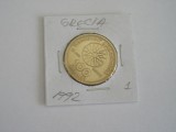 C50 - Moneda foarte veche - Grecia ante euro - 100 drahme - 1992