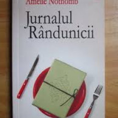 JURNALUL RANDUNICII - AMELIE NOTHOMB