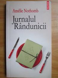 JURNALUL RANDUNICII - AMELIE NOTHOMB foto