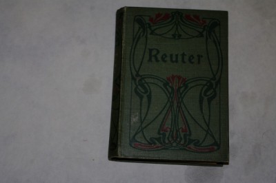 Fritz Reuter - Samtliche Werke - Leipzig Max Hesses Verlag - 1904 foto