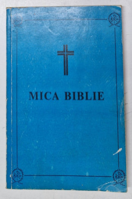 MICA BIBLIE - 1987 foto