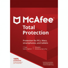 Licenta 2024 pentru McAfee Total Protection - 1-AN / 10-Dispozitive - Europe/UK