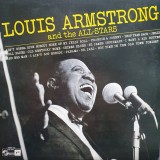Vinil LP # &quot;Japan Press&quot; Louis Armstrong And The All-Stars &lrm;&ndash; Louis Armstrong And The All-Stars (VG++)